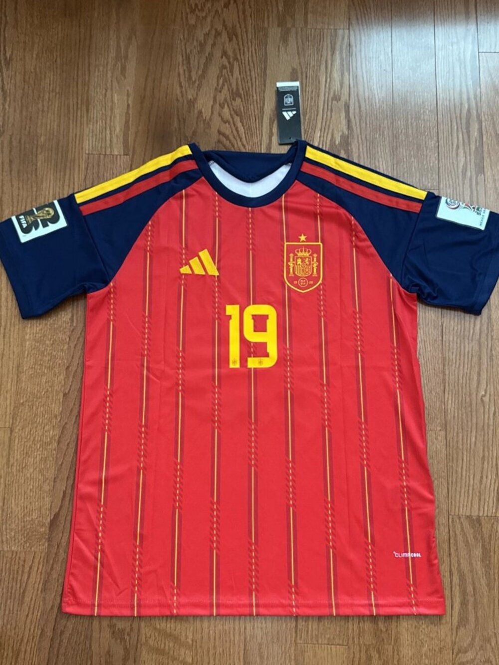 Adult LAMINE YAMAL World Cup Soccer 2026 Jersey